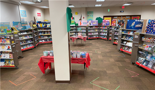 Spring Book Fair 2021